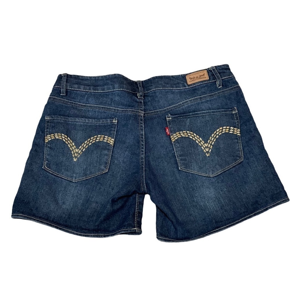 Levi’s midi jean shorts - Picture 2 of 8